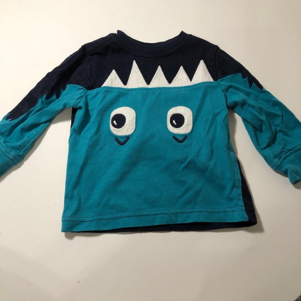 Gymboree Monster Shirt 6-12 Months